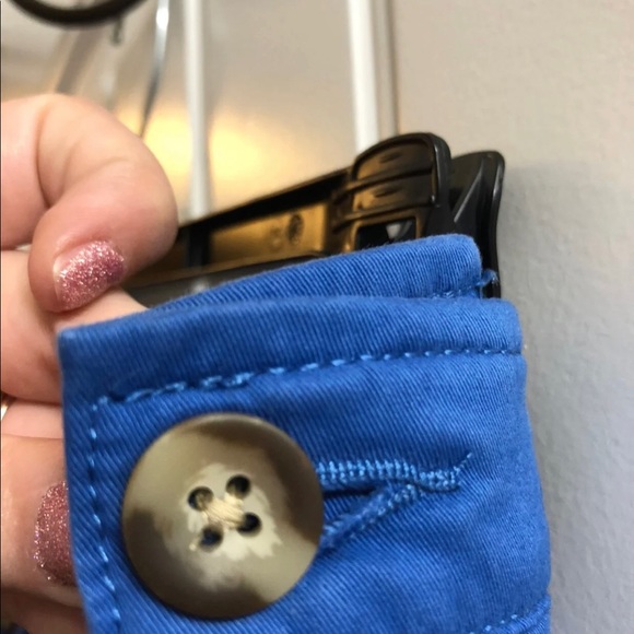 Men’s Crown & Ivy Blue Shorts Size 34 NWT - Picture 4 of 7